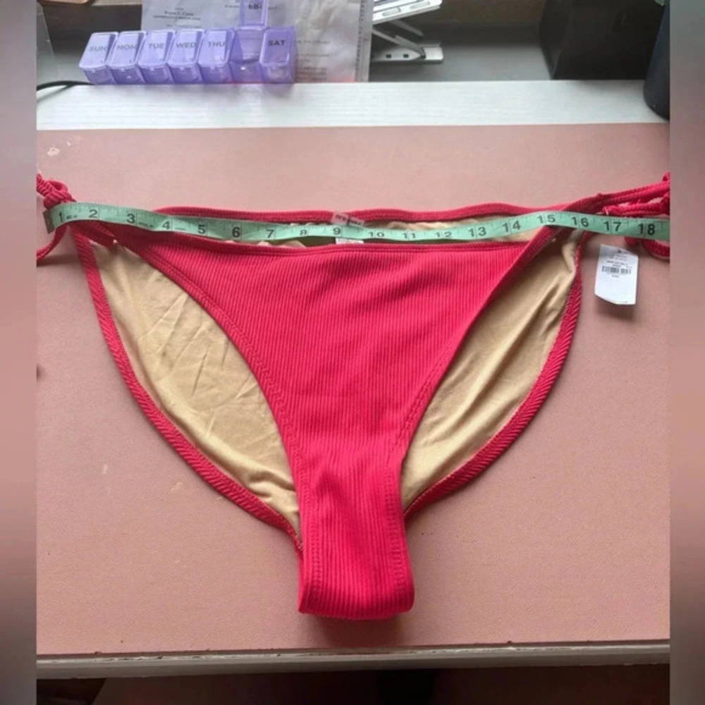 NWT Old Navy Unused Pink String Bikini Bottom XXL